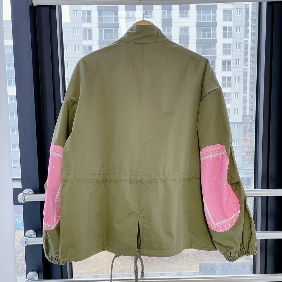 Boxy Loose-Fit Safari Field Jacket