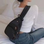 Hidden Pocket Travel 2-Way Sling Mini Backpack — компактный и безопасный рюкзак для путешествий и города