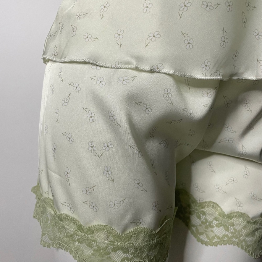 Silky Green Tea Slip Set