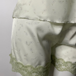 Silky Green Tea Slip Set