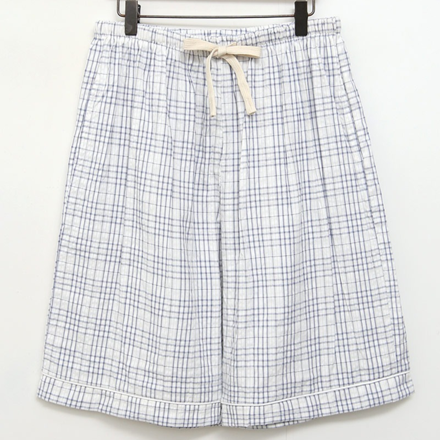 Cotton Summer Check Pajama Set