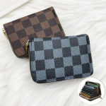 Accordion Check Card Wallet — стиль и порядок в компактном формате