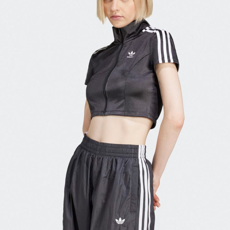 Adidas Adicolor Short Sleeve Track Top