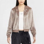 Nike Sportswear Women’s Chill Velour Full-Zip Hoodie