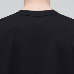 Cooltandard Crew Neck Long Sleeve T-shirt [Black]