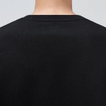 Cooltandard Crew Neck Long Sleeve T-shirt [Black]