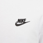 Nike Sportswear Club T-shirt M [White/Black] — AR4999-101