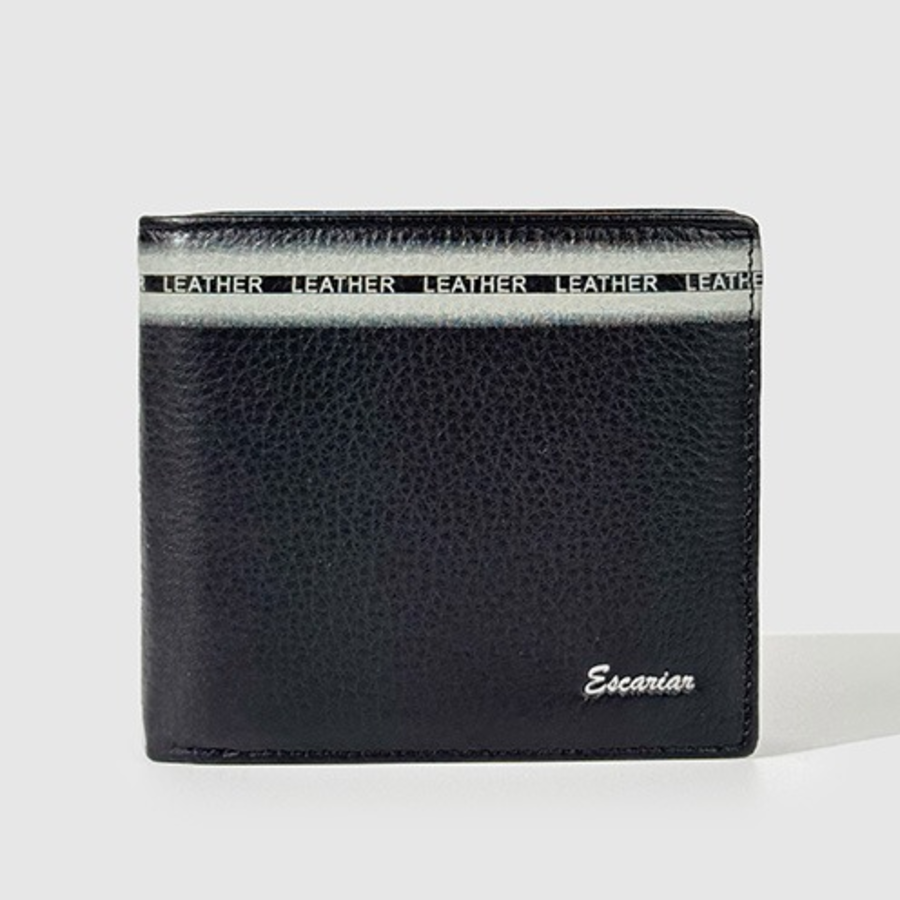 Classic Leather Bi-Fold Wallet — элегантность и надёжность на каждый день