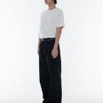 Supima Basic Crew Neck Short Sleeve T-shirt [White]
