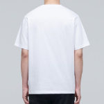 Supima Basic Crew Neck Short Sleeve T-shirt [White]