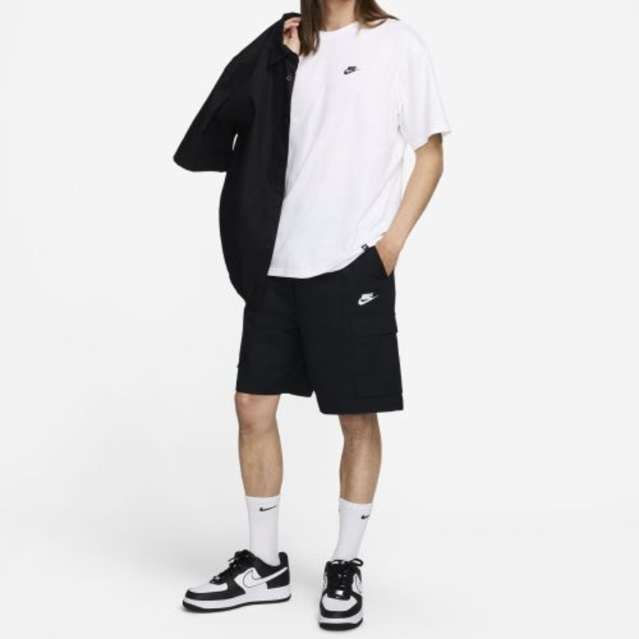 [Free Return] Sportswear Club Max T-shirt M – White