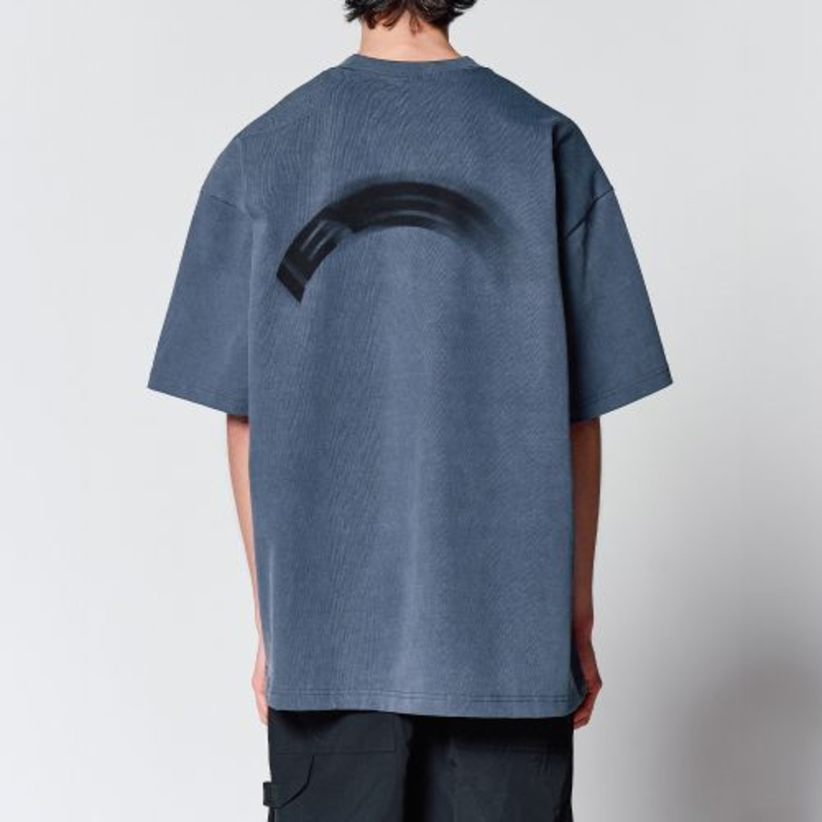 MOTION BACK LOGO T-shirt [Blue]