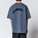 MOTION BACK LOGO T-shirt [Blue]