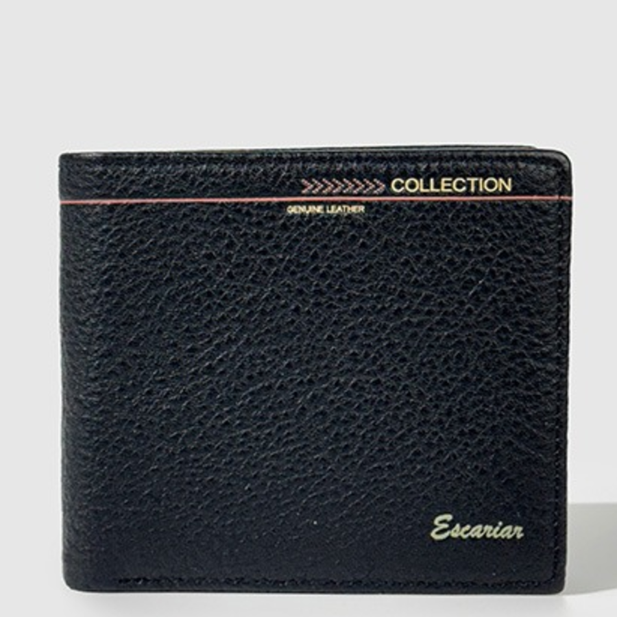 Leather Bi-Fold Wallet — классика, проверенная временем