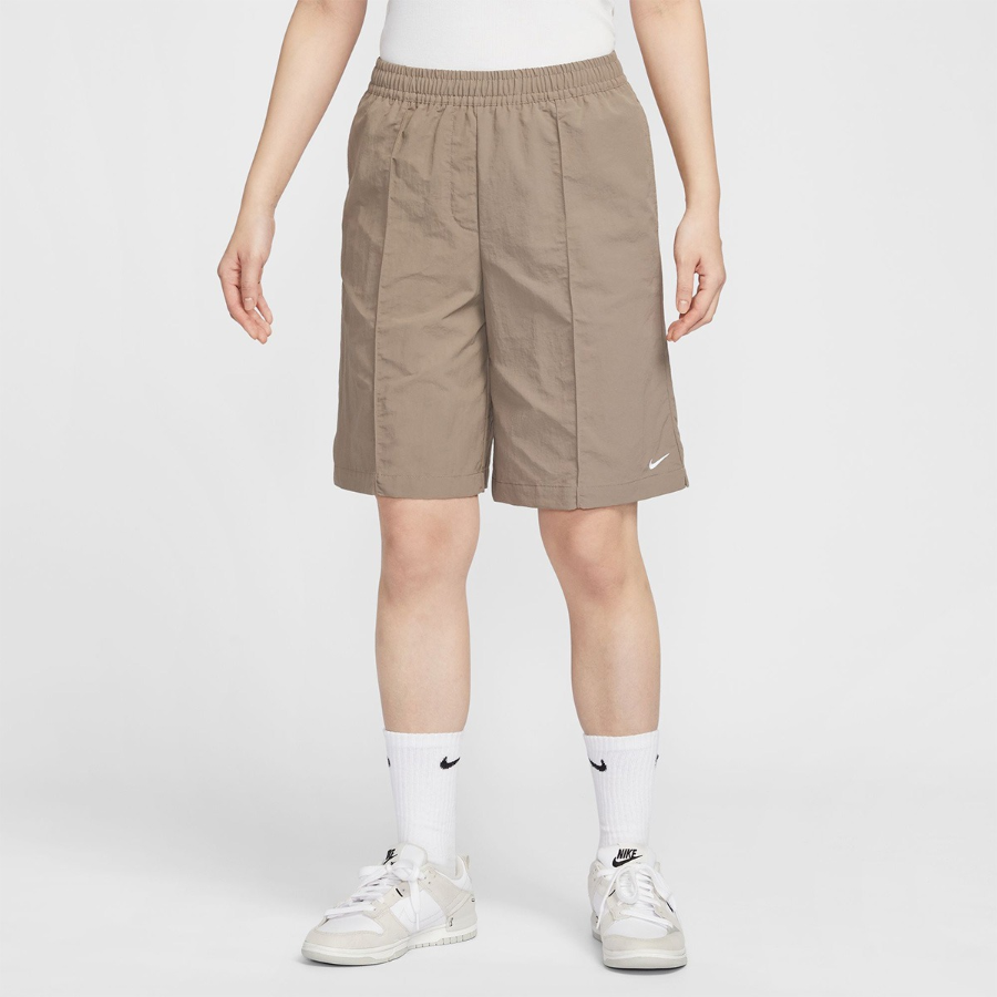 Nike Sportswear Everything Woven High-Waisted 9-Inch Shorts