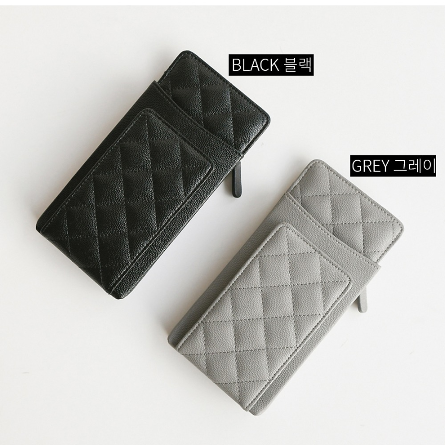 L’CATE Quilted Smartphone Wallet — женственность, функциональность и элегантный объём