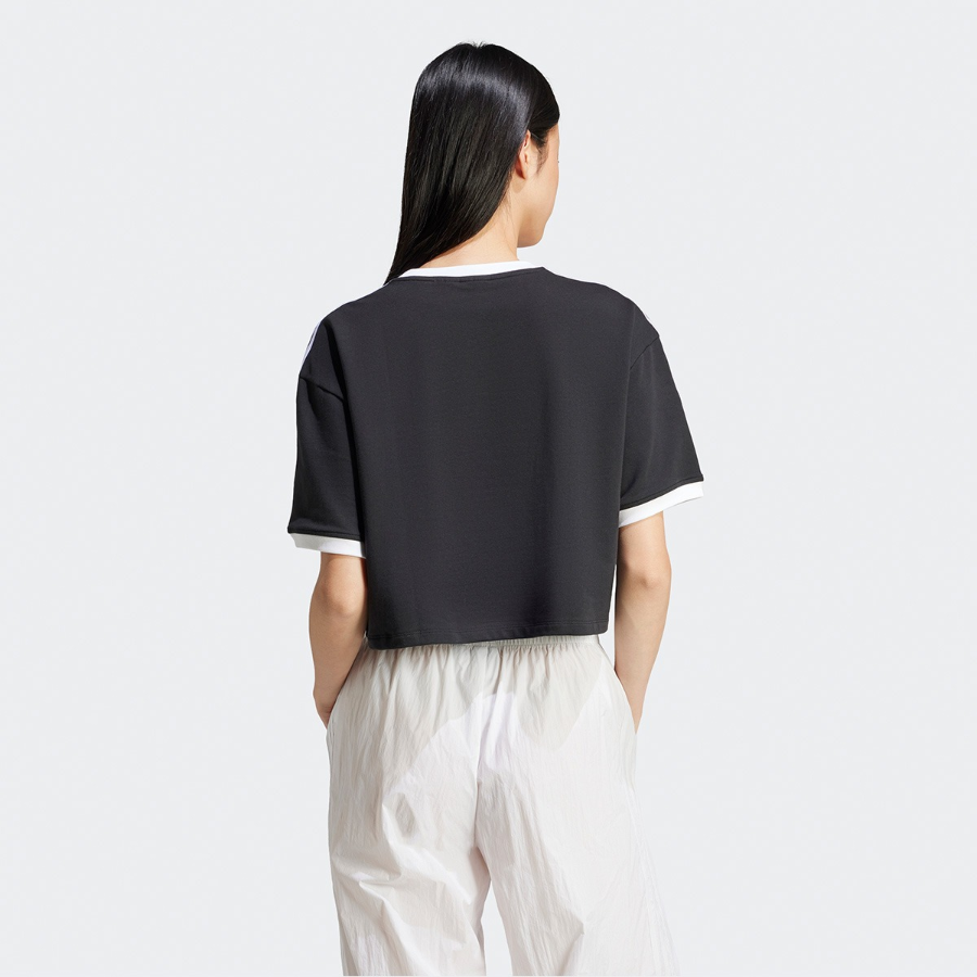 Adidas Adicolor 3S Loose Crop Tee