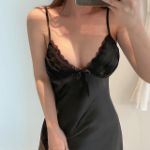 Backless Slip Sexy Silk Pajama