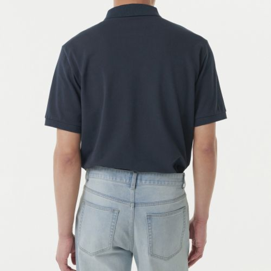 Cooltandard Piqué Polo Shirt [Turquoise]
