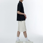 Cooltandard Relax Fit Piqué Polo Shirt [Black]