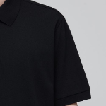 Cooltandard Piqué Polo Shirt [Black]