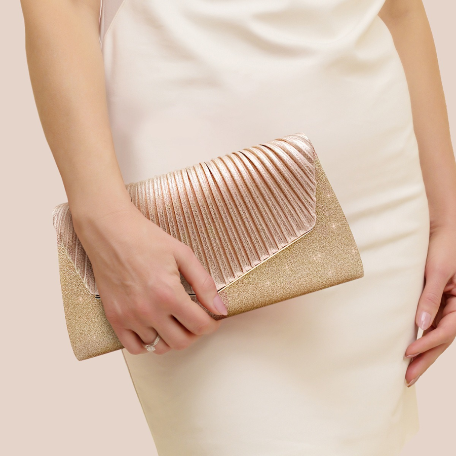 Luxury Glittering Crystal Clutch Bag — вечерний блеск и изысканная элегантность