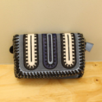 Blue Pattern Clutch Bag — изысканный акцент для вашего образа