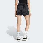 Adidas Pinstripe Satin Shorts