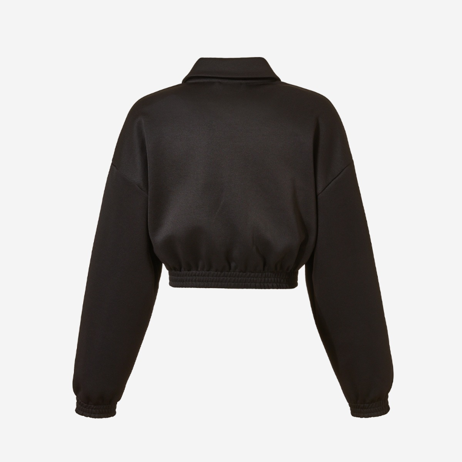 Puma Relaxed Crop Track Jacket