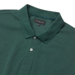 Oversized Piqué Shirt [Green]