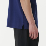 [Cooltandard] Relaxed Fit Piqué Polo Shirt [Ink Blue]