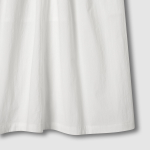 JAJU Full Seersucker Skirt (White) — лёгкость и свежесть в классическом исполнении
