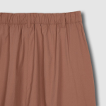 JAJU Full Seersucker Skirt (Brick) — тёплый оттенок и лёгкость в каждом движении