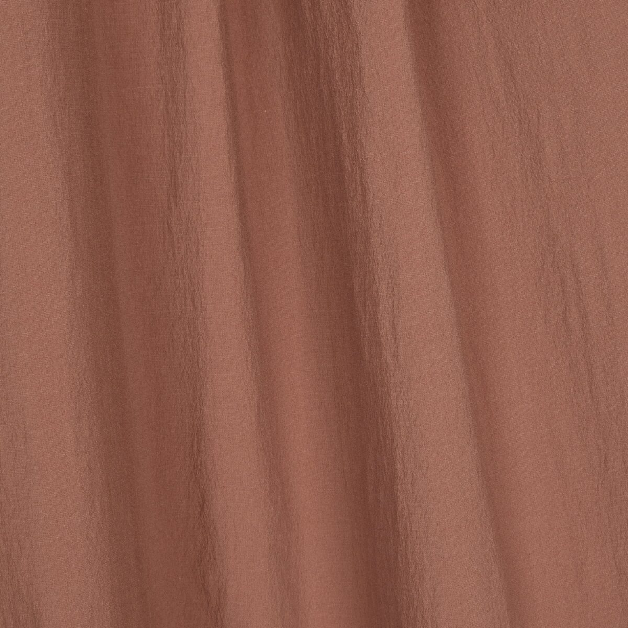 JAJU Full Seersucker Skirt (Brick) — тёплый оттенок и лёгкость в каждом движении