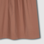 JAJU Full Seersucker Skirt (Brick) — тёплый оттенок и лёгкость в каждом движении