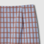 JAJU Check Skirt (Dark Blue) — классика в клетку с современным акцентом