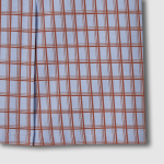 JAJU Check Skirt (Dark Blue) — классика в клетку с современным акцентом