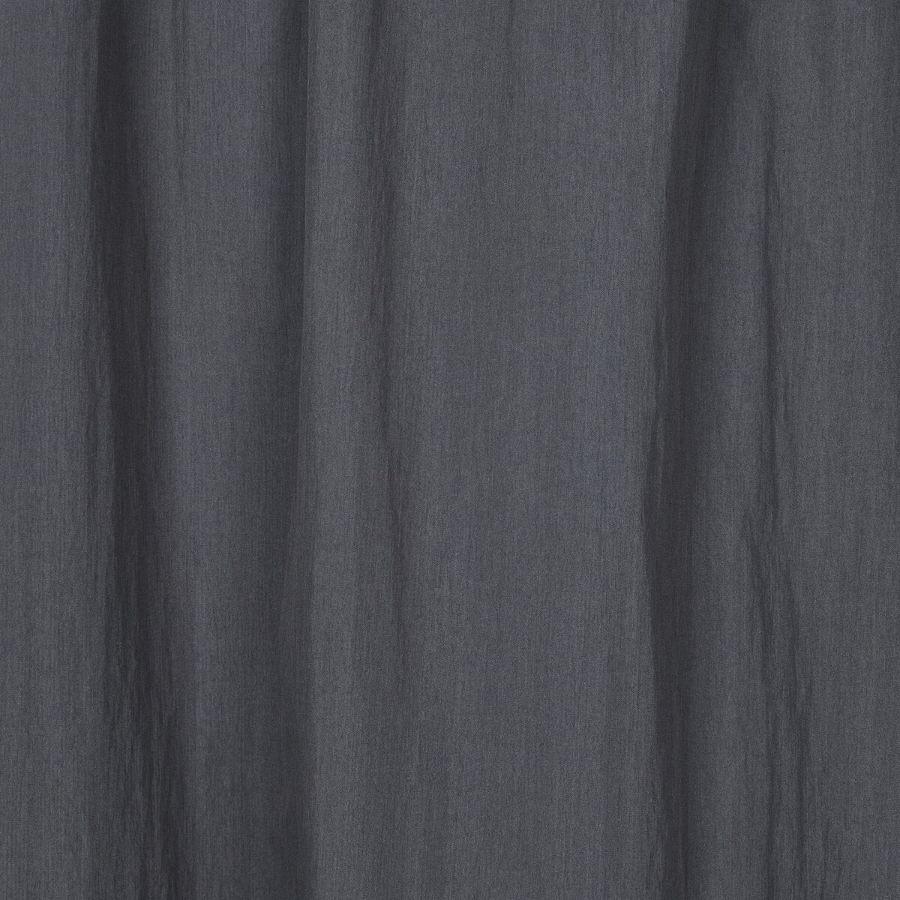 JAJU Seersucker Balloon Skirt (Charcoal) — объёмный силуэт и комфорт в каждый день