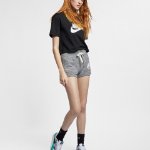 Nike Women's Sportswear Essential Futura Crop T-Shirt