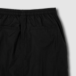 JAJU Seersucker H-line Skirt (Black) — лаконичность и структура для повседневной элегантности