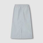 JAJU Seersucker H-line Skirt (Sky Blue) — свежесть цвета и чистота линий
