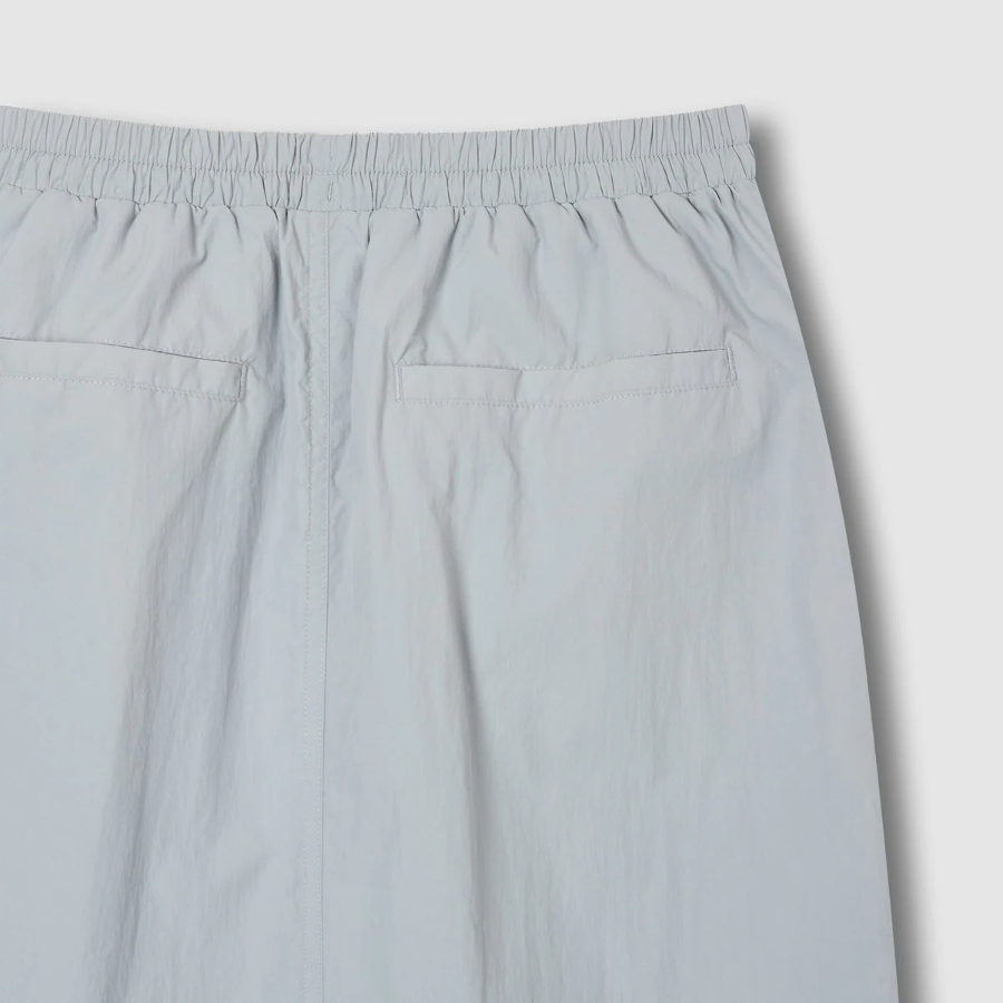 JAJU Seersucker H-line Skirt (Sky Blue) — свежесть цвета и чистота линий