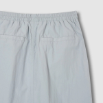 JAJU Seersucker H-line Skirt (Sky Blue) — свежесть цвета и чистота линий