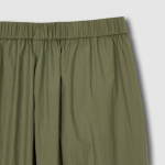 JAJU Seersucker Balloon Skirt (Khaki) — объём и комфорт в современной интерпретации