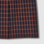 JAJU Check Skirt (Dark Navy) — классика с современным оттенком