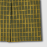 JAJU Check Skirt (Dark Khaki) — сдержанная классика с современным акцентом
