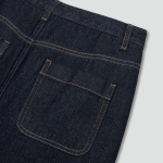 JAJU Denim Skirt (Navy) — универсальный деним в повседневном формате