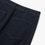 JAJU H-Line Slit Skirt (Navy) — классическая строгость в современном исполнении