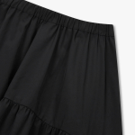 JAJU Shirring Skirt (Black) — женственность и комфорт в одном силуэте