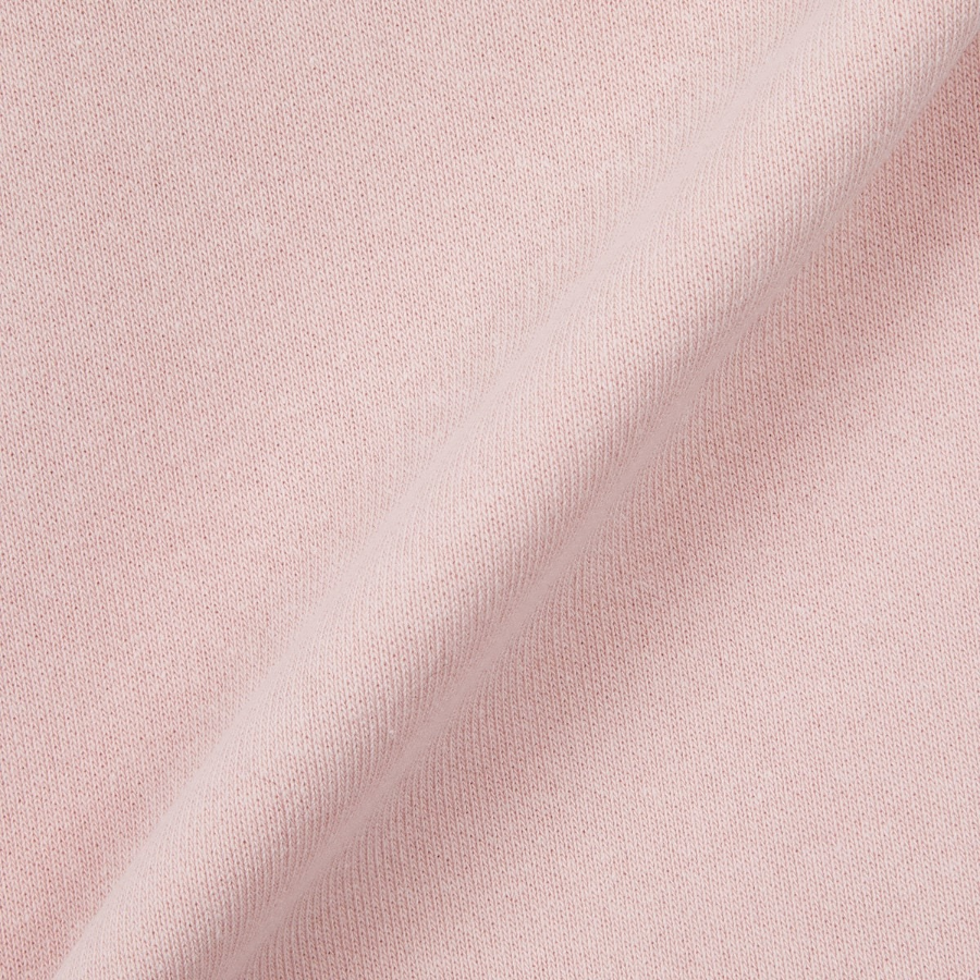 JAJU Brushed Sweat Skirt (Pink) — мягкость и уют в спортивном стиле
